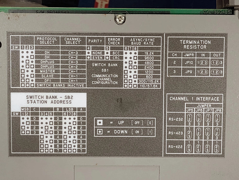 Allen-Bradley 5130-KA Series A PLC Interface Module