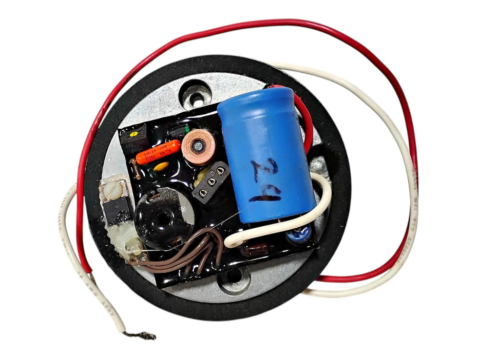 Edwards Signaling 98BR-G1 24 V DC 0.3 A Red Lexan Weatherproof Strobe Light