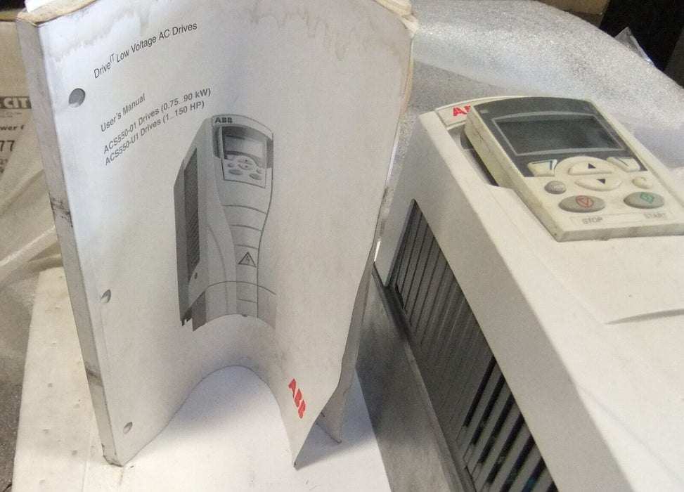 ABB 2HP AC Drive ACS550-U1-04A1-4
