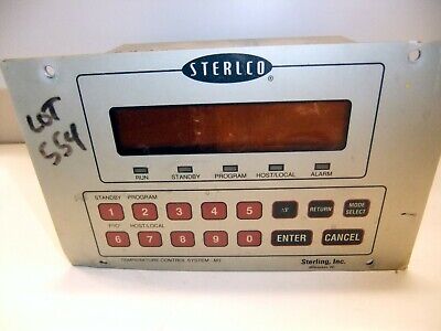 Sterlco Temperature Controller Digital Display M3