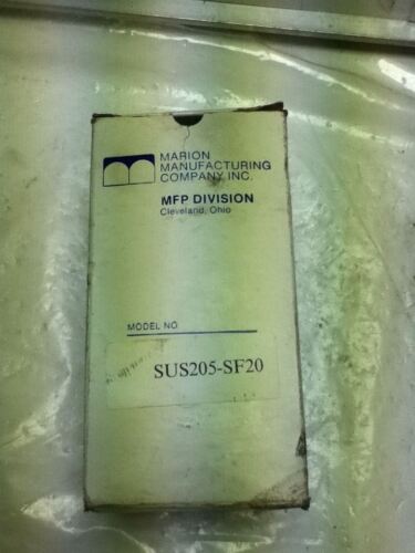 Marion SUS205-SF20 Filter Strainer