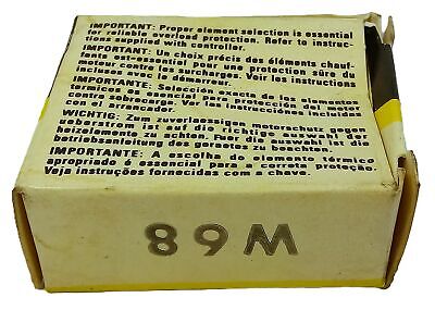 Allen-Bradley W68 Class 20 Heater Element for Eutectic Alloy Type Overload Relay