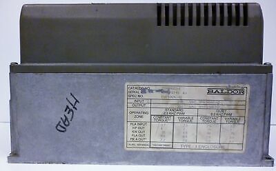 Baldor ZD18H201-E AC Vector Drive