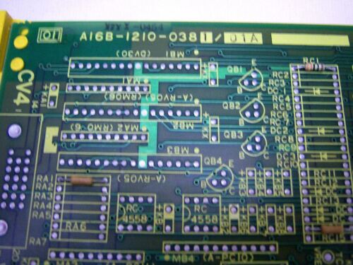 Fanuc Memory Board A16B-1210-0381/01A