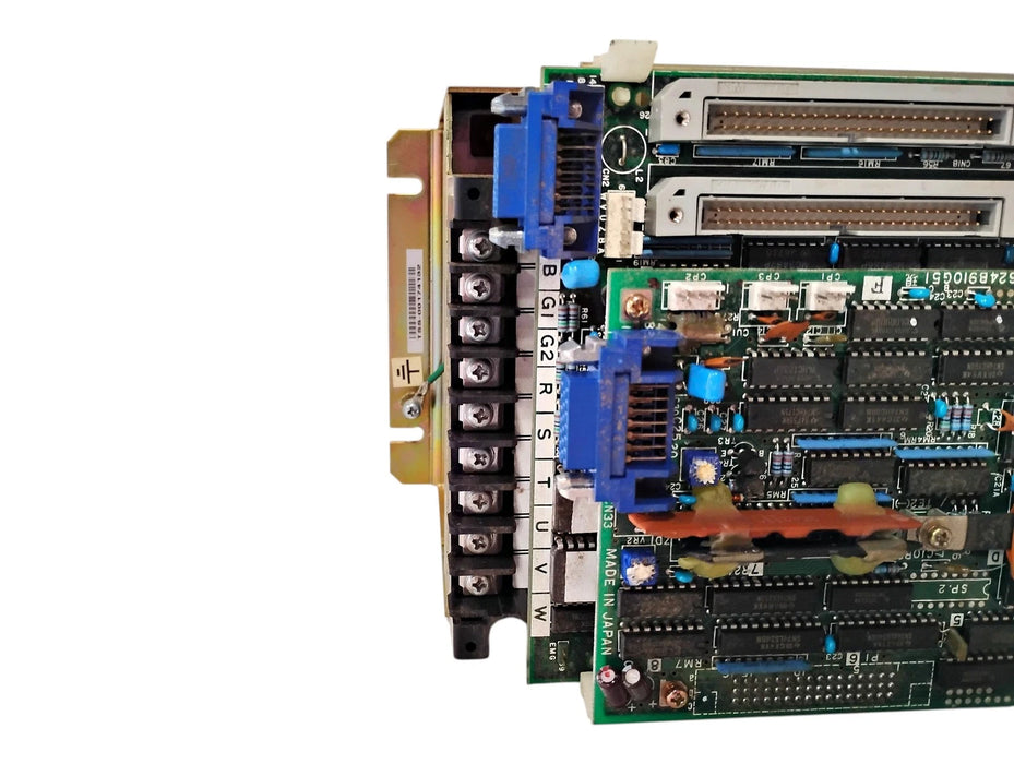 Mitsubishi MR-S100E-01A AC Servo Drive