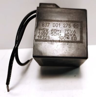 Bosch Rexroth 1837001275 110/115 V AC Molded Coil