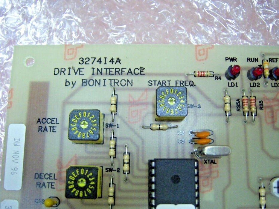 Bonitron Drive Interface Board 327414A1