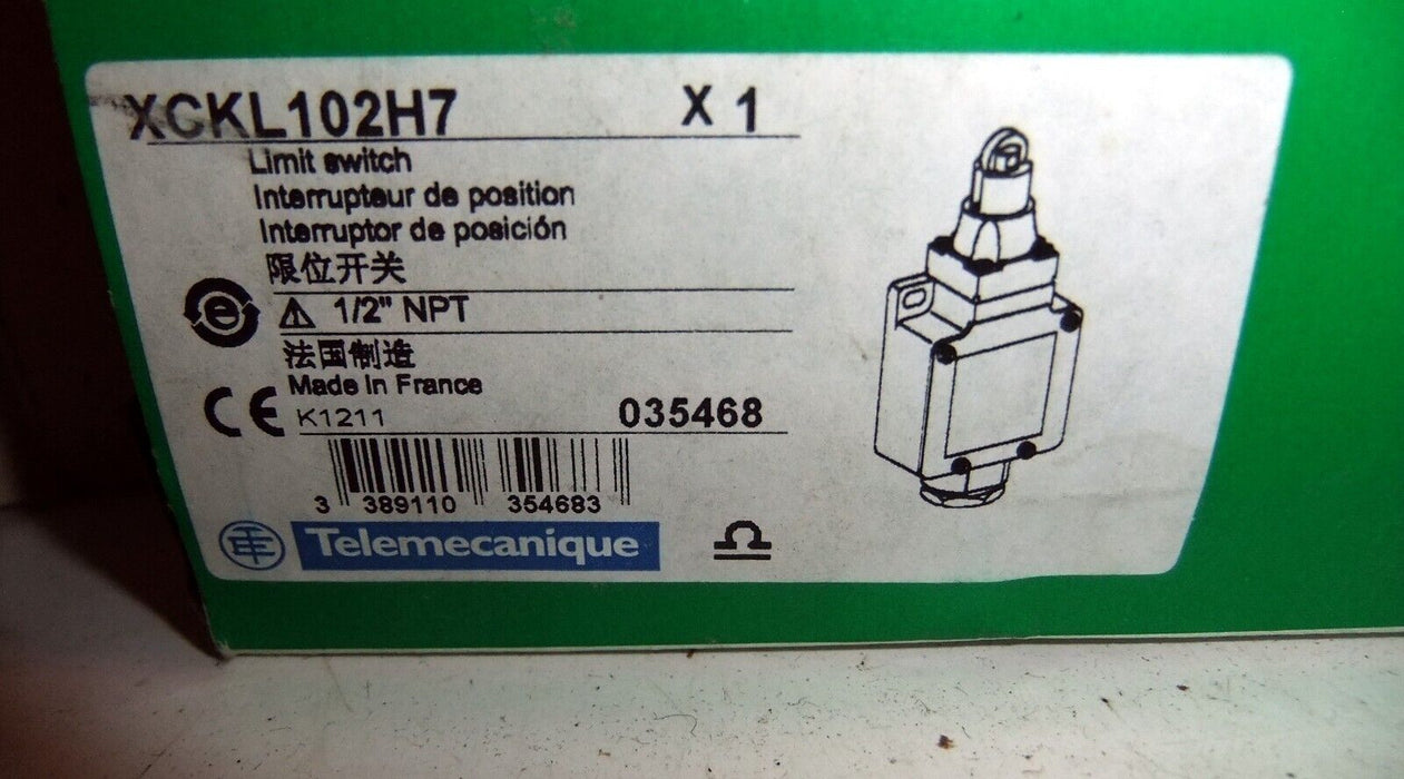 Telemcanique XCKL102H7 Limit Switch