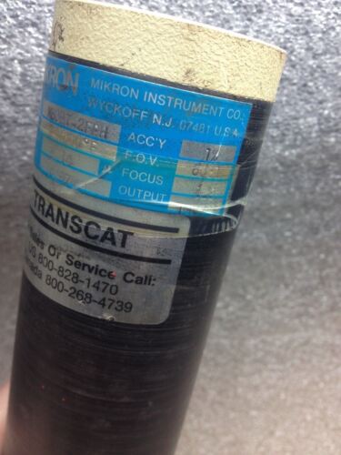 MIKRON M80BT-2FPH PORTABLE INFRARED THERMOMETER