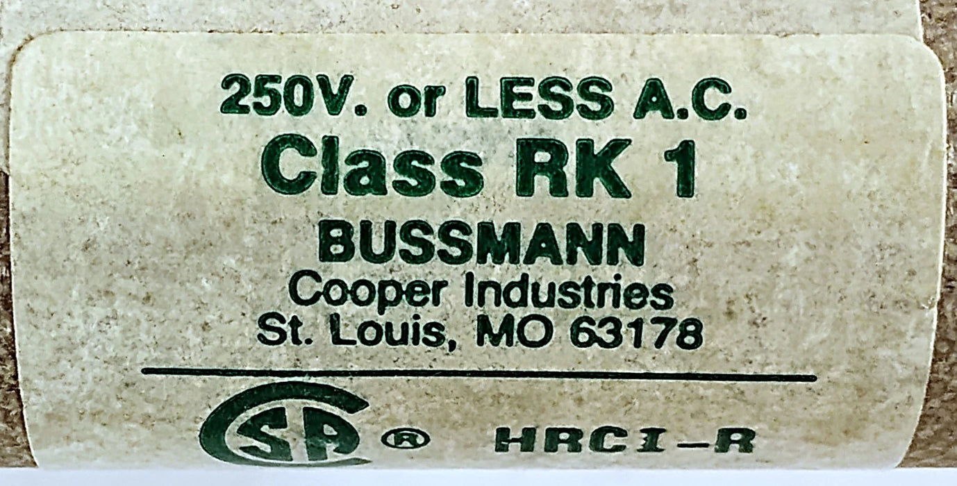 Bussmann KTN-R-40 250 V AC Current-Limiting Fast-Acting Fuses