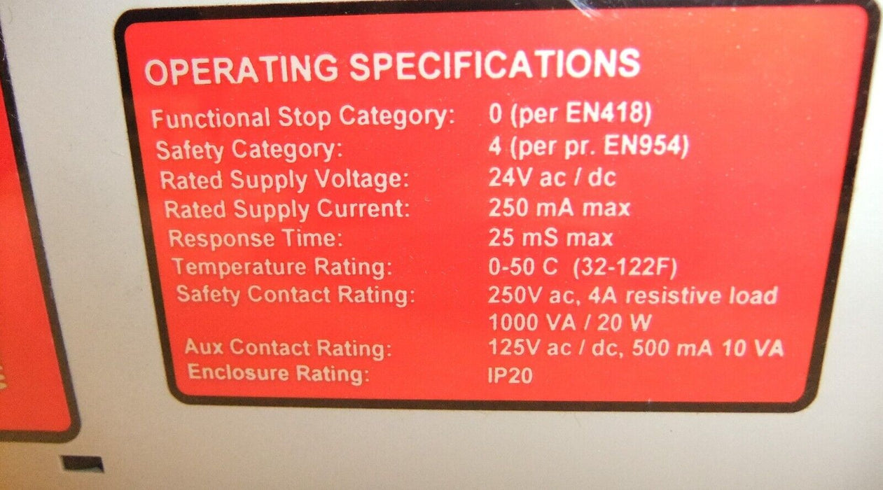 Banner Engineering Safety Relay ES-FL-2A