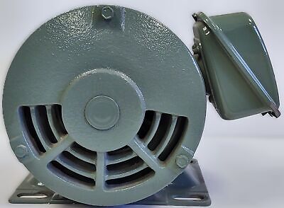 Hitachi EFOUP 71-1322 90633951 220 V 3.8 A 1710 RPM Induction Motor