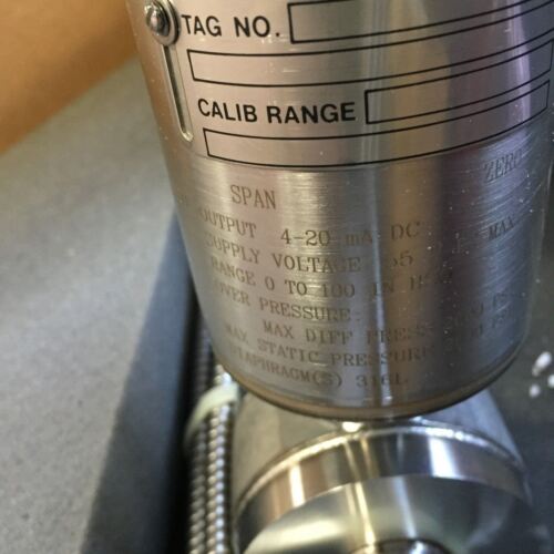 Ametek Pd3218-100-38-12-36-N3-20-0 Pressure Transmitter
