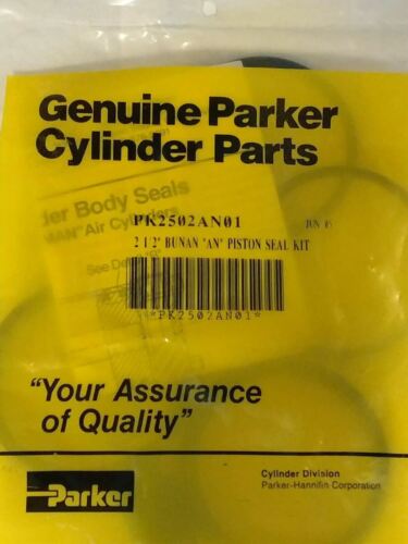 Parker PK2502AN01 Piston Seal Kit