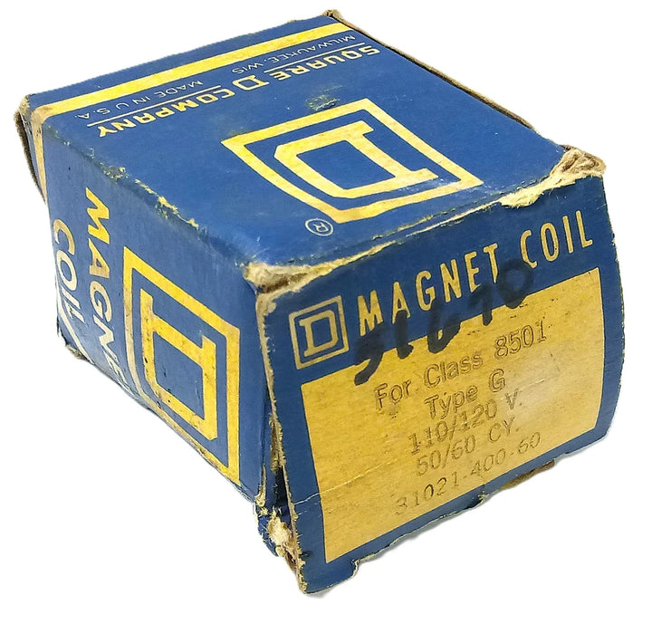 Square D 31021-400-60 110/120 V AC Magnetic Coil for 8501-GO-40 Contactors
