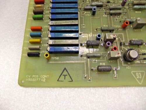 GE CV POS CONT Board 115D2277G2