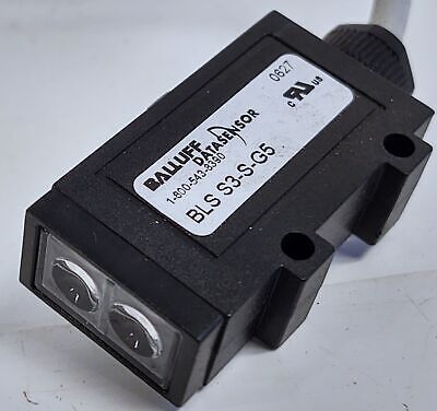 Balluff BLS S3-S-G5 Proximity Switch