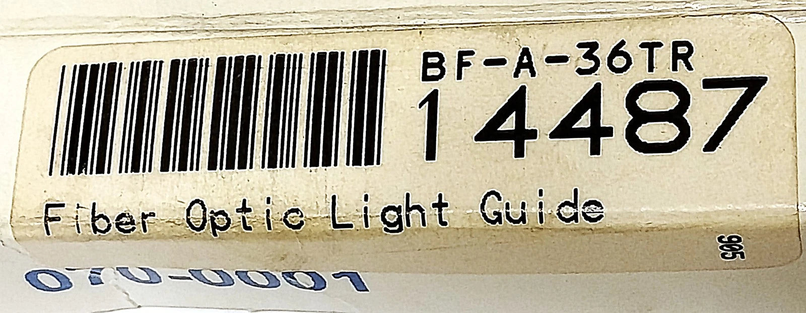 Tri-Tronics BF-A-36TR 14487 Stainless Steel Armored Fiber Optic Light Guide