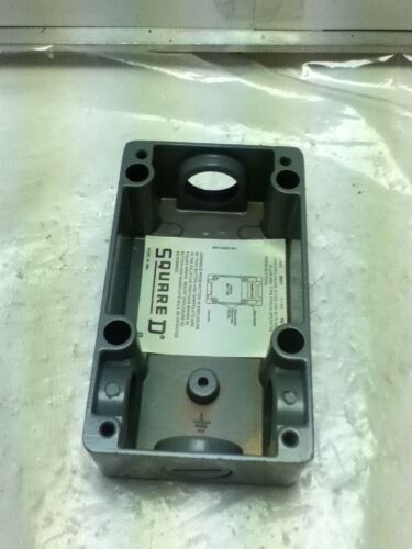 Square D 9001-PB Enclosure