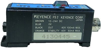 KEYENCE FS2-60P 12-24 V DC Photoelectric Proximity Sensor