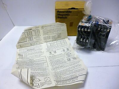 Fuji Electric SW-0RM/2E Reversing Starter