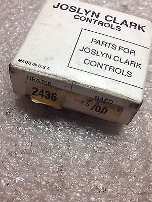 Joslyn Clark 2436 Heater