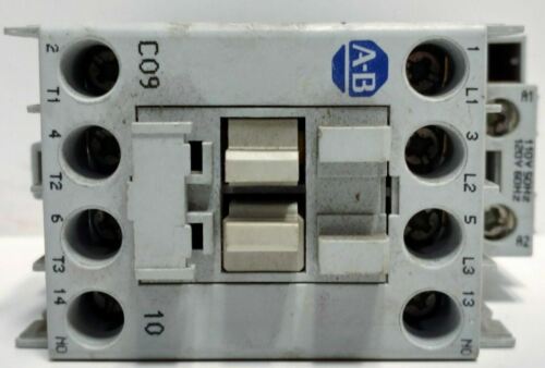 Allen-Bradley 100-C09D10 Contactor with a 100-FSC280 Surge Suppressor.
