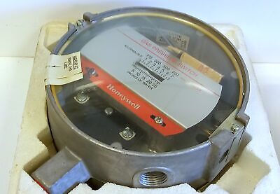 Honeywell C437H-1001 Gas Pressure Limit Switch