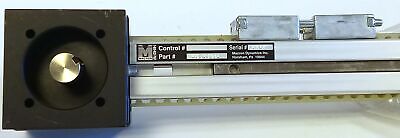 Macron Dynamics 10329001 Linear Rail and Belt Driven Actuator