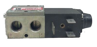 Numatics L01SA4592 Solenoid Valve w/ 237-961B 110/120 V Coil