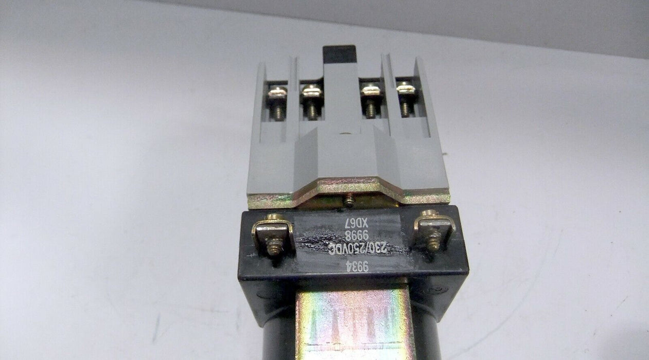 Square D Control Relay 230/250VDC 8501XD040