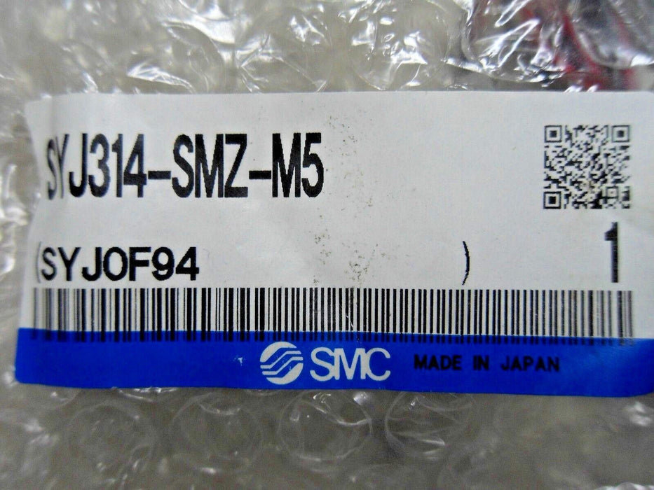 1 SMC SYJ314-SMZ-M5 Solenoid Valve