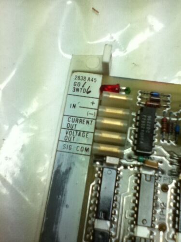 Westinghouse 2838A45G01 Circuit Board