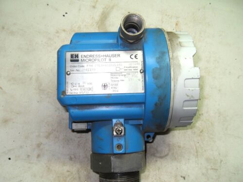 1 ENDRESS + HAUSER FMR-231A-AEGNJ1A4A MICROPILOT II TRANSMITTER