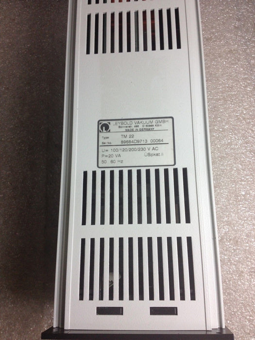Leybold 89684 Vacuum Controller