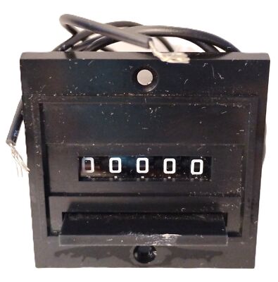 Veeder Root 743885-216 786656-4O352 24 V DC 5 Digit Electronic Counter Module