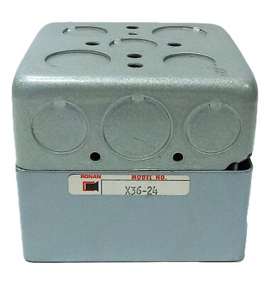 Ronan X36-24 24 V DC Alarm Speaker Siren Horn