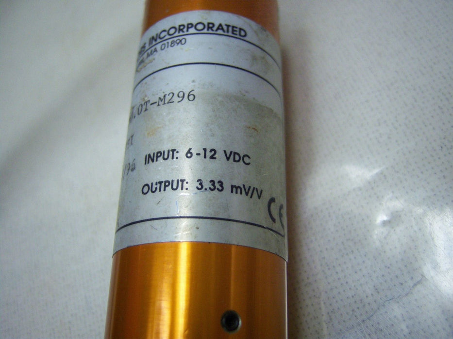 ISI Transducer 0123-10.OT-M296 0-10,000 Psi