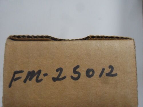 States FM 25012 Terminal Block