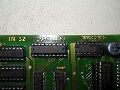 Ferro Controls 0990 1420 Printed Circuit Board