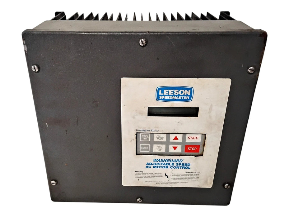 Leeson 174730 200/240 V AC 5 HP Speedmaster WASHGUARD Adjustable Speed Drive