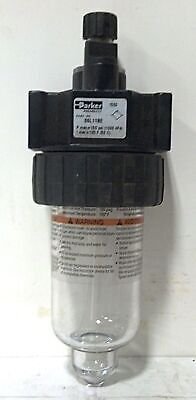 Parker 06L11BE 1/4" NPT 150 PSI 125 F Pneumatic Lubricator