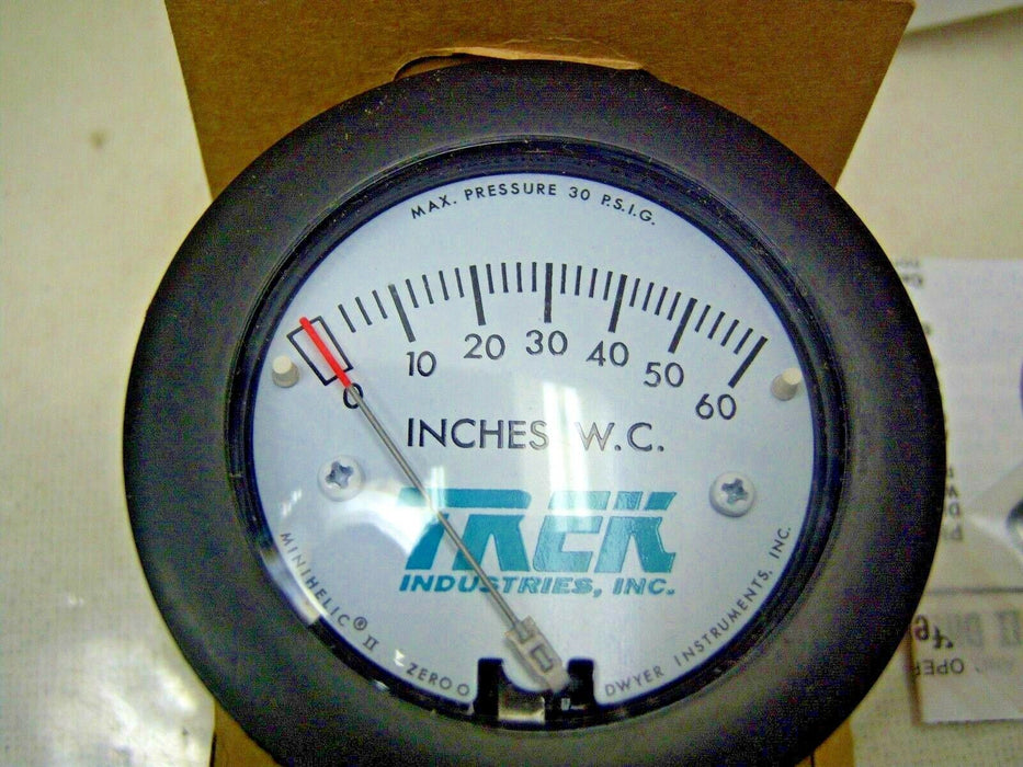 Dwyer Pressure Switch 1929-18 20 Psig Max 0-60 In Wc