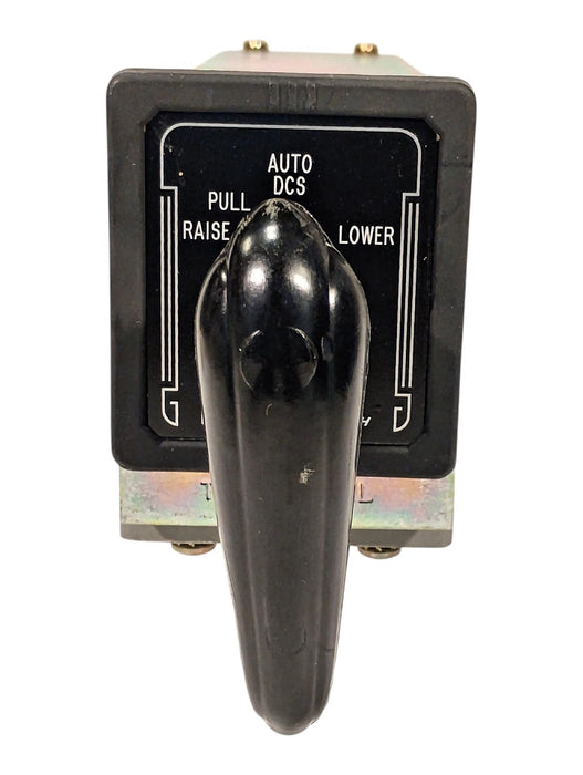 Electroswitch 8336A40G01 Turbine Governor Rotary Selector Switch