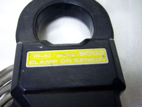 Hioki Clamp On Sensor 9002