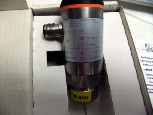 Keyence Pressure Sensor Pb5224 1/4 Npt 0-100Psi