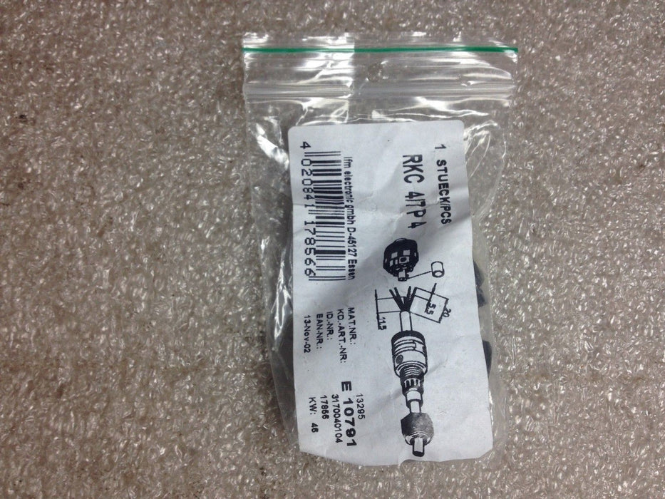 IFM EfectorRkc-4/7-P-4 Connector