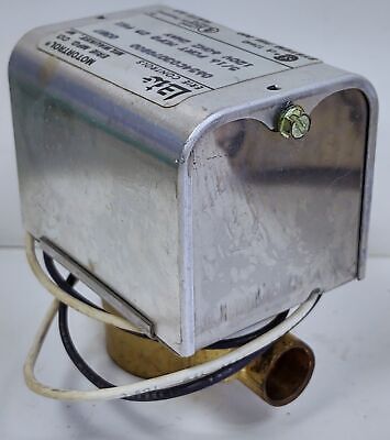 Erie Controls 0654C03007GB00 MOTORTROL Solenoid Valve