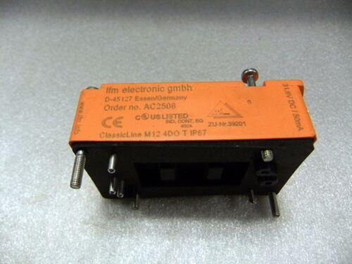 IFM Efector AC2508 Interface Digital Output - NO BOX