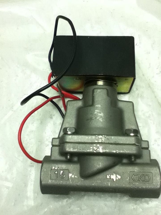 CKD AP11-15A SOLENOID VALVE